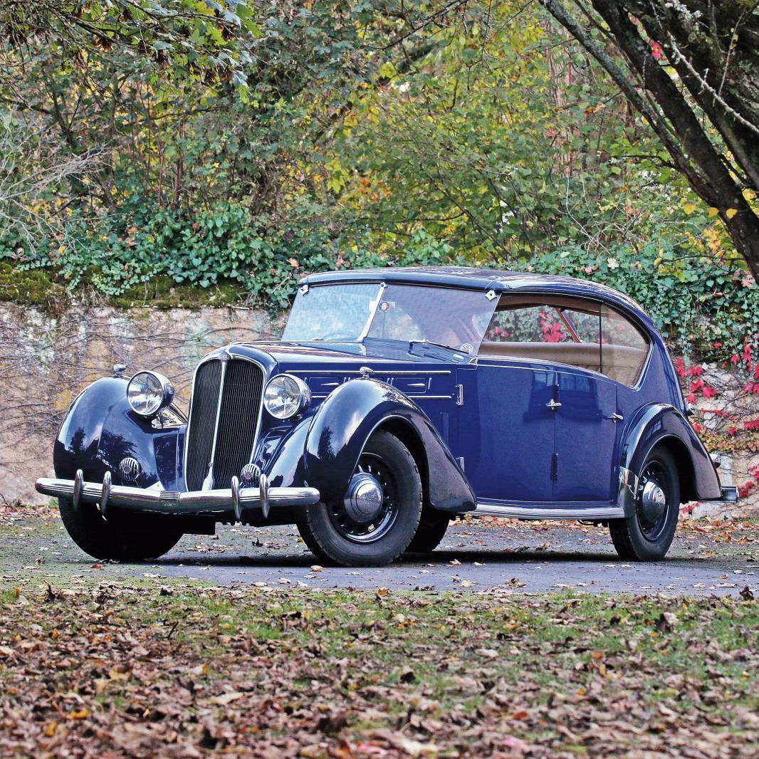 Delahaye 1936 par Labourdette - Avant Vente