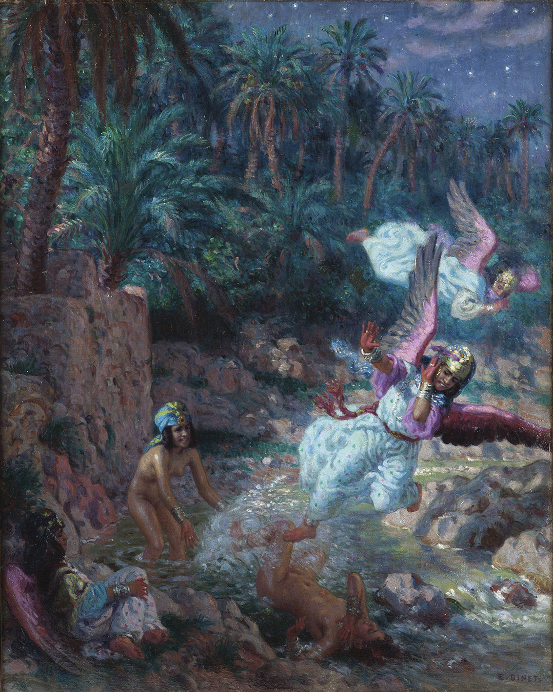The Thousand and One Nights of Étienne Dinet