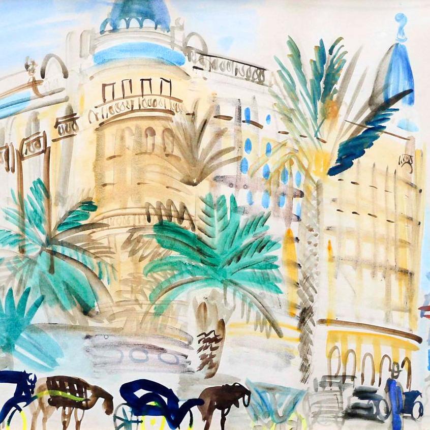 Pre-sale - Enjoying Cannes with the Dufy Brothers