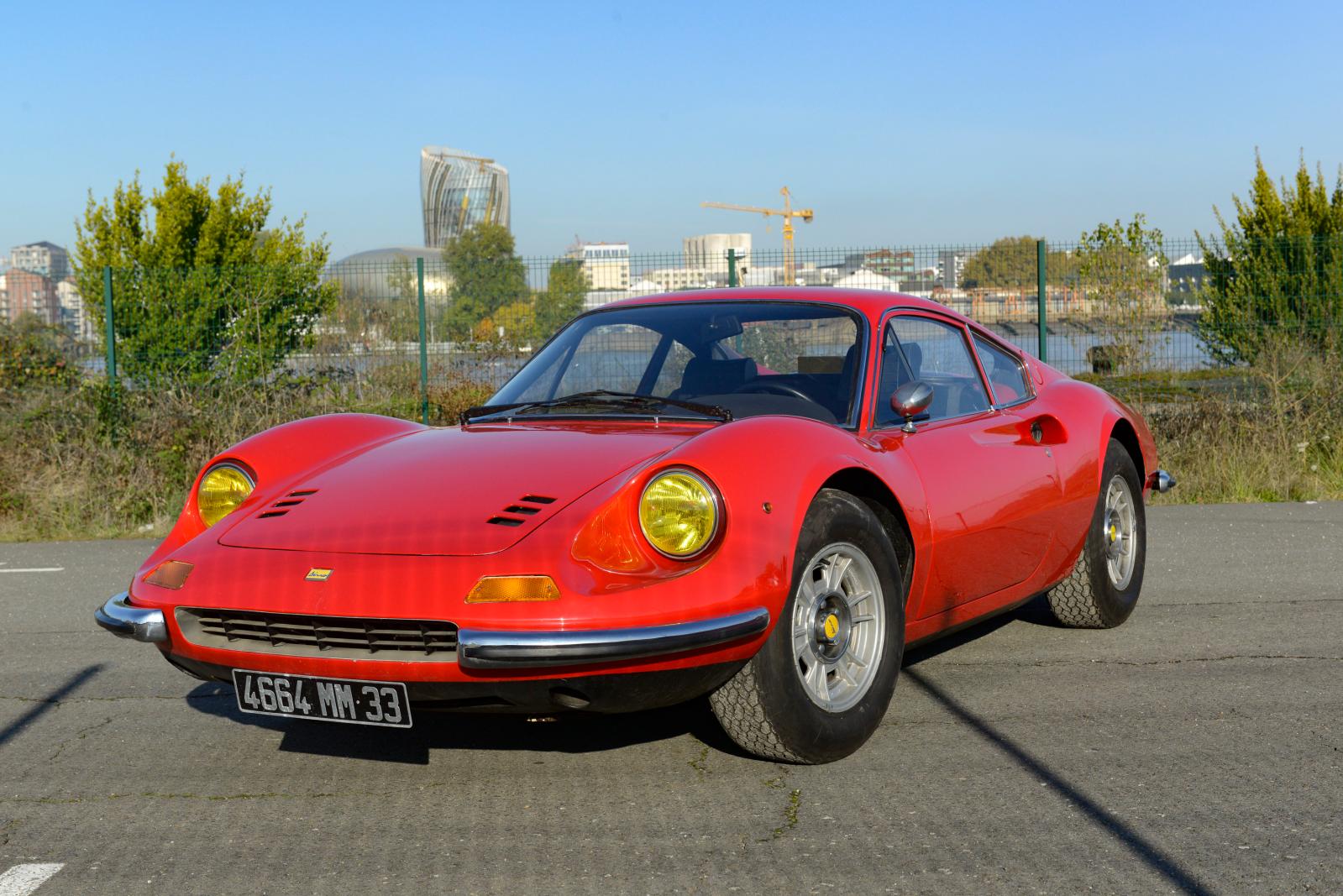 The Legendary Ferrari Dino 