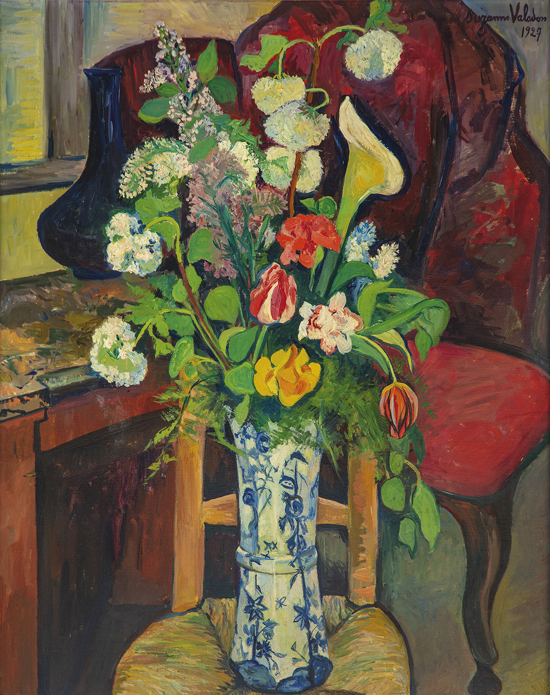 Flowers for Suzanne Valadon