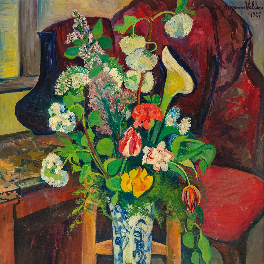 Flowers for Suzanne Valadon