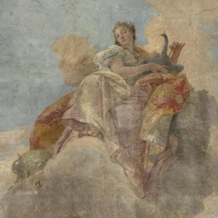 Au Louvre, les nuages de Junon