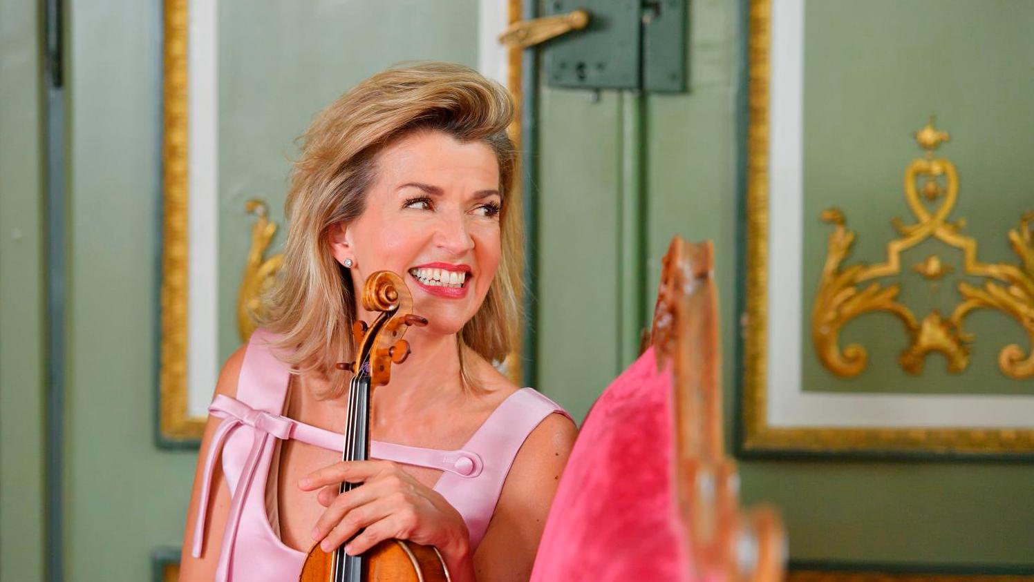   Violin Virtuoso Anne-Sophie Mutter is Fond of Contemporary Art