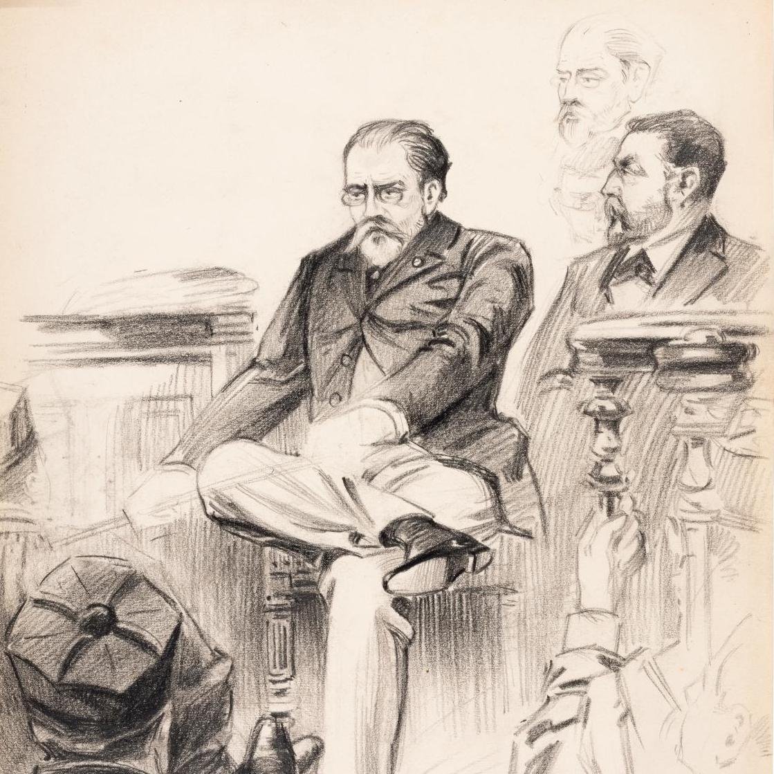 Des préemptions autour des procès Dreyfus et Zola
