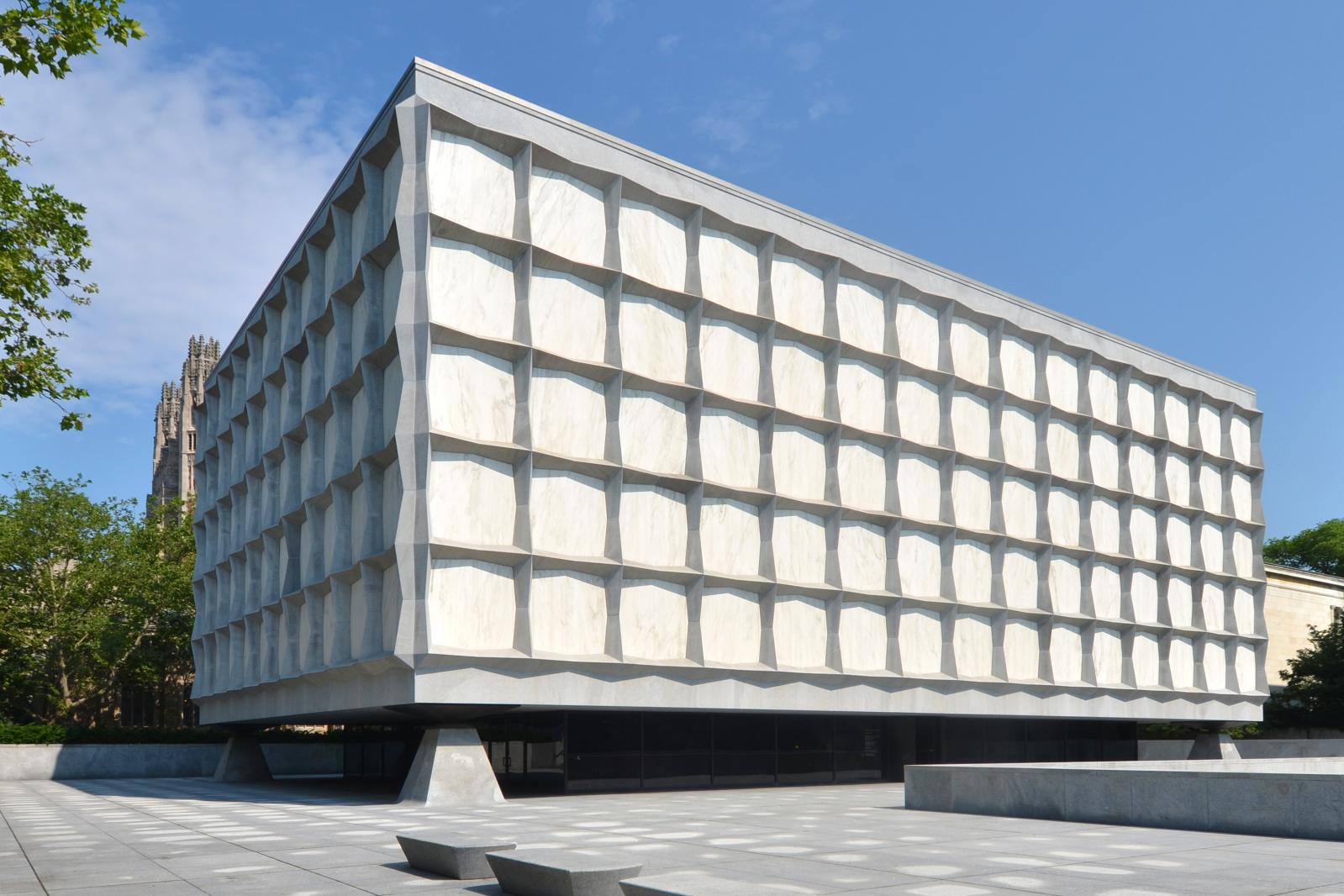 The Beinecke Rare Book and Manuscript Library