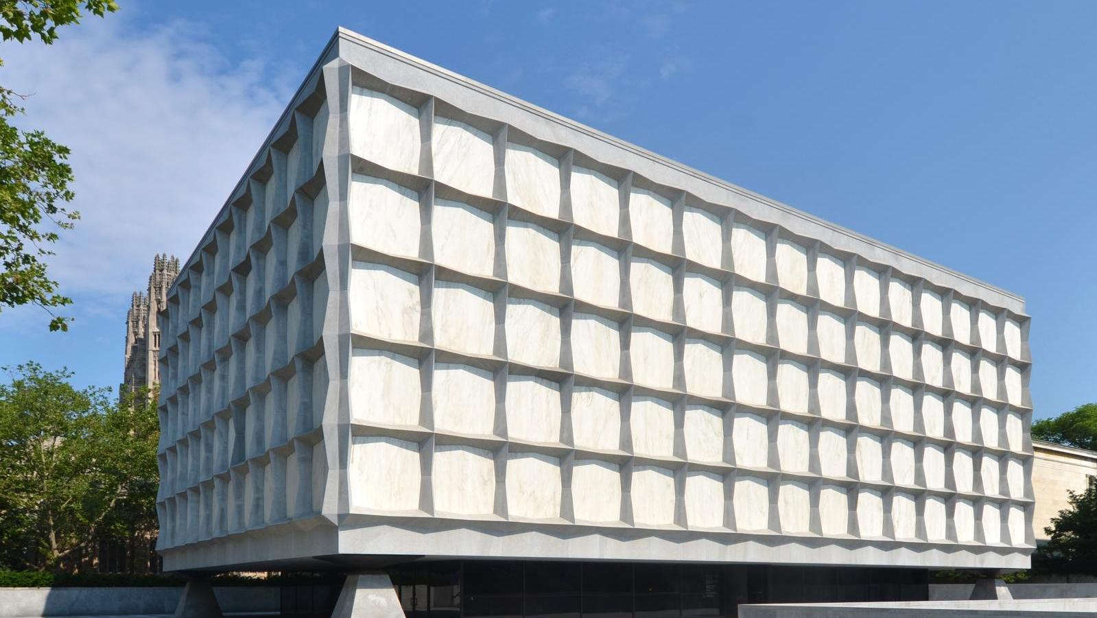 Beinecke Library, exterior.Courtesy of the Beinecke Library, Yale University The Beinecke Rare Book and Manuscript Library, Yale’s Treasure Chest