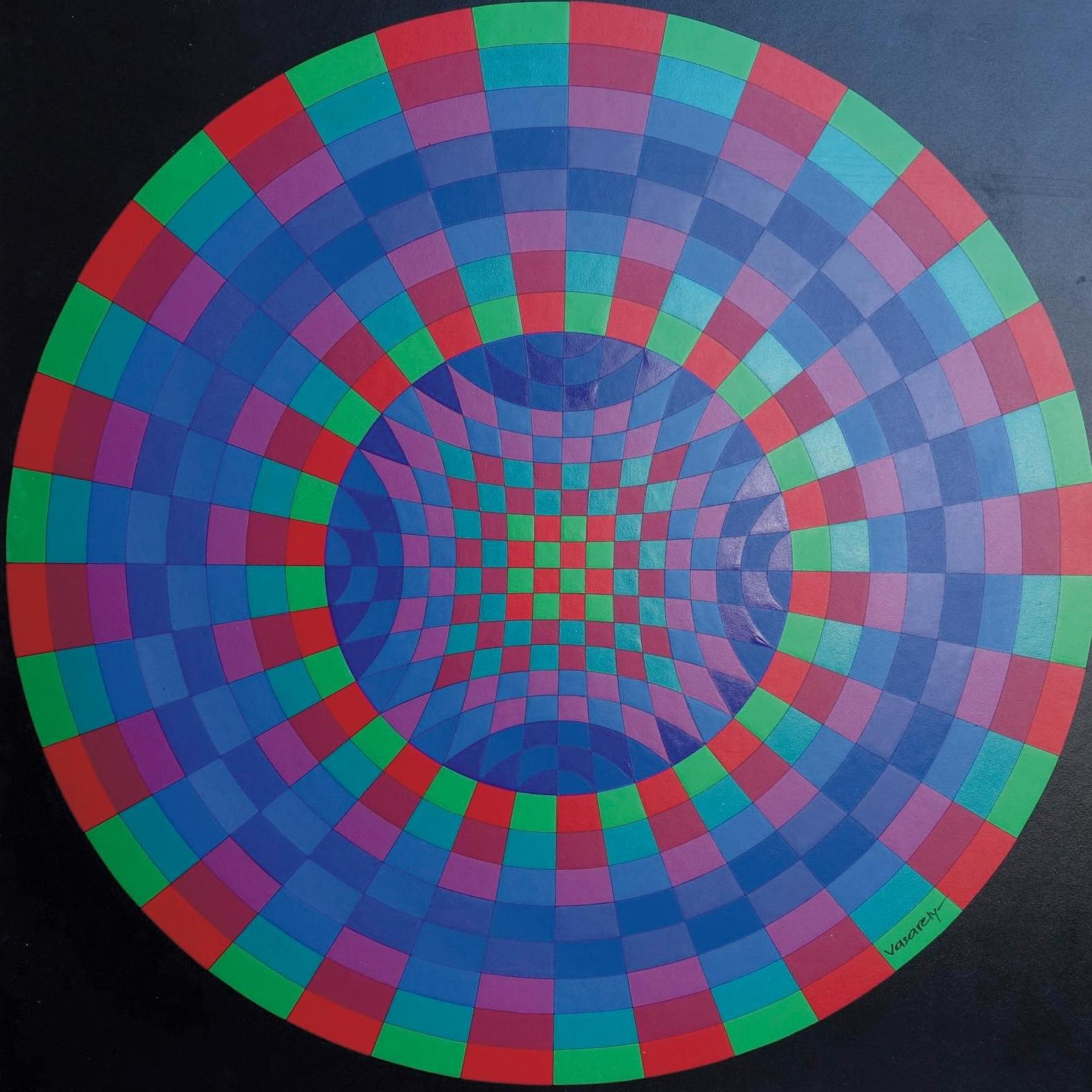 Hypnotique Vasarely - Panorama (après-vente)