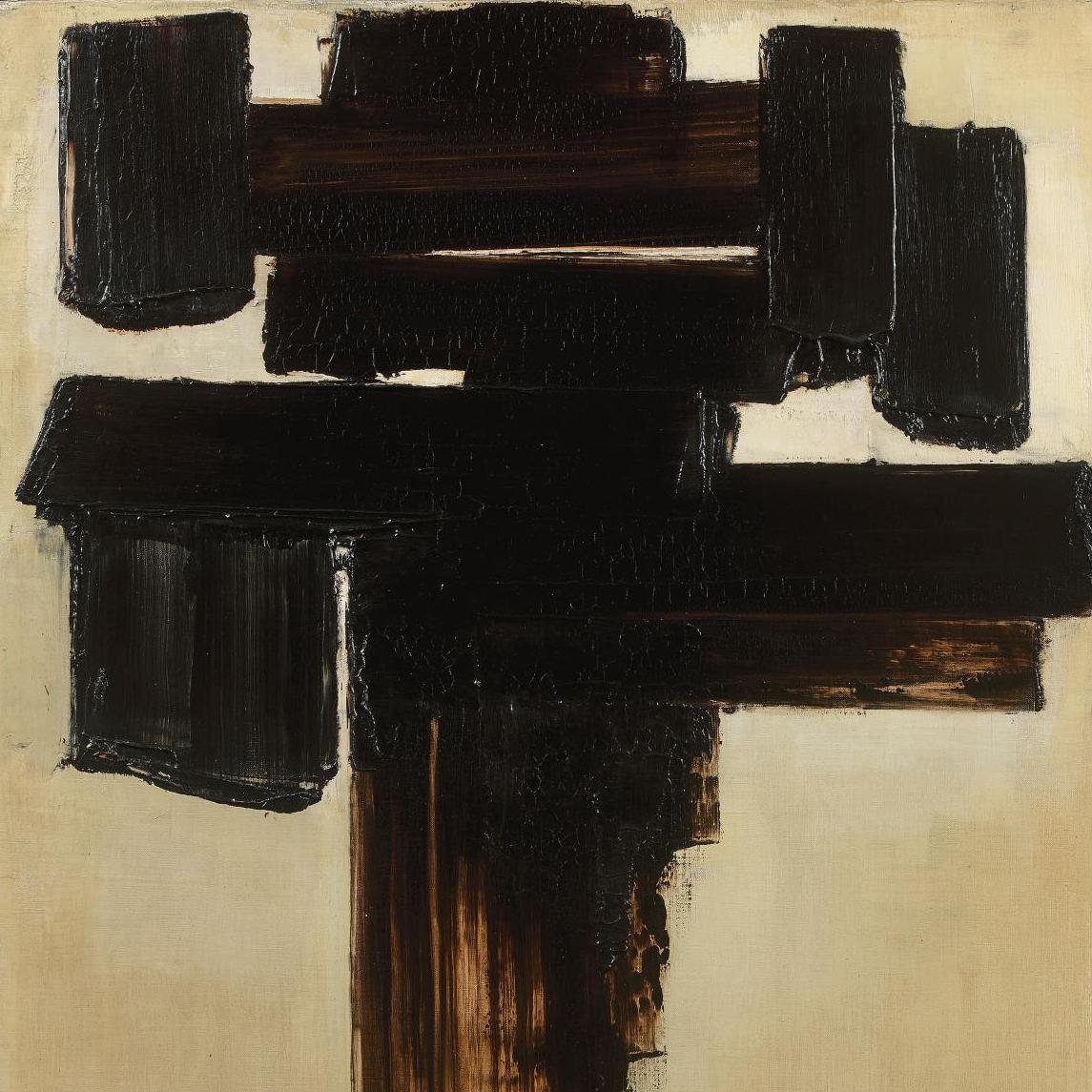 Soulages and Senghor: Linked Through Poetry - Pre-sale
