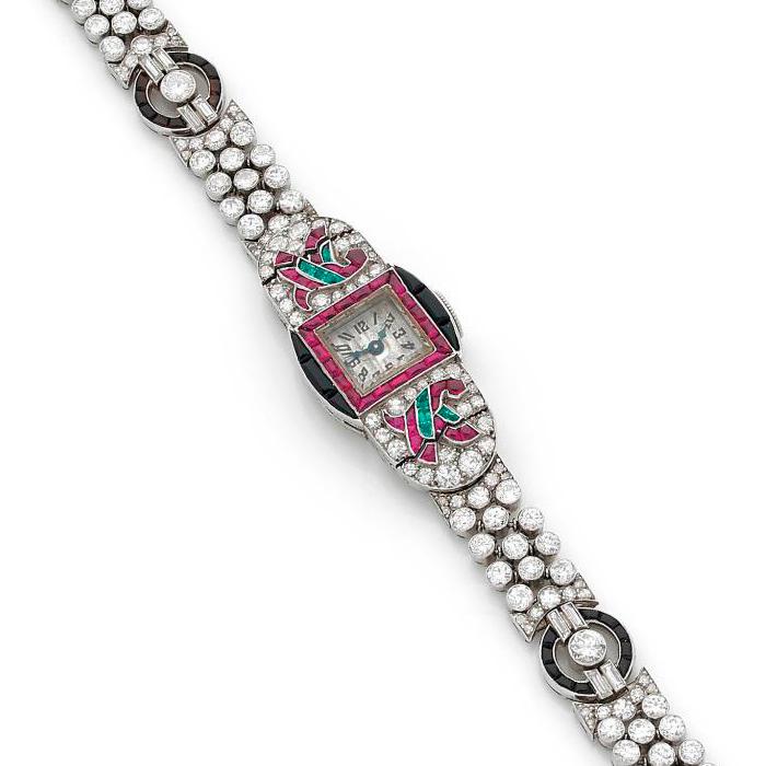 A Precious Timepiece by Van Cleef & Arpels - Lots sold