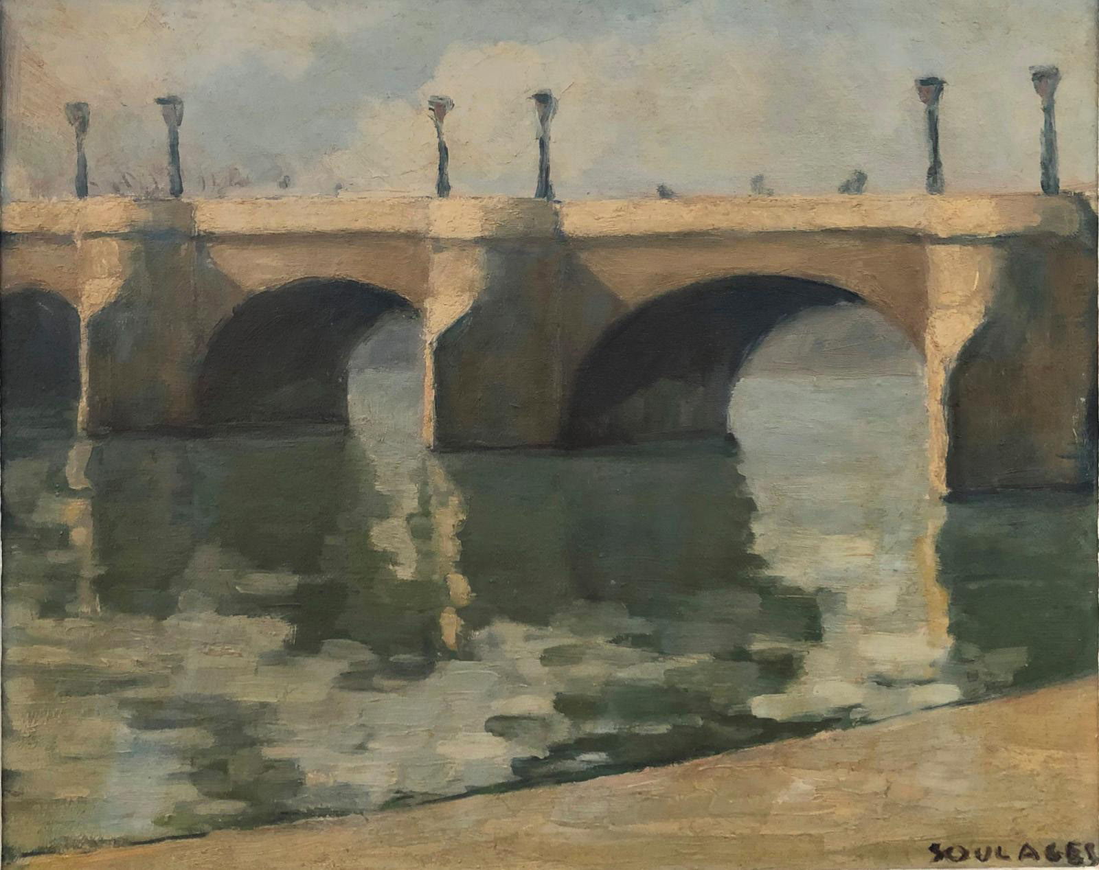 The Pont-Neuf by the Young Soulages