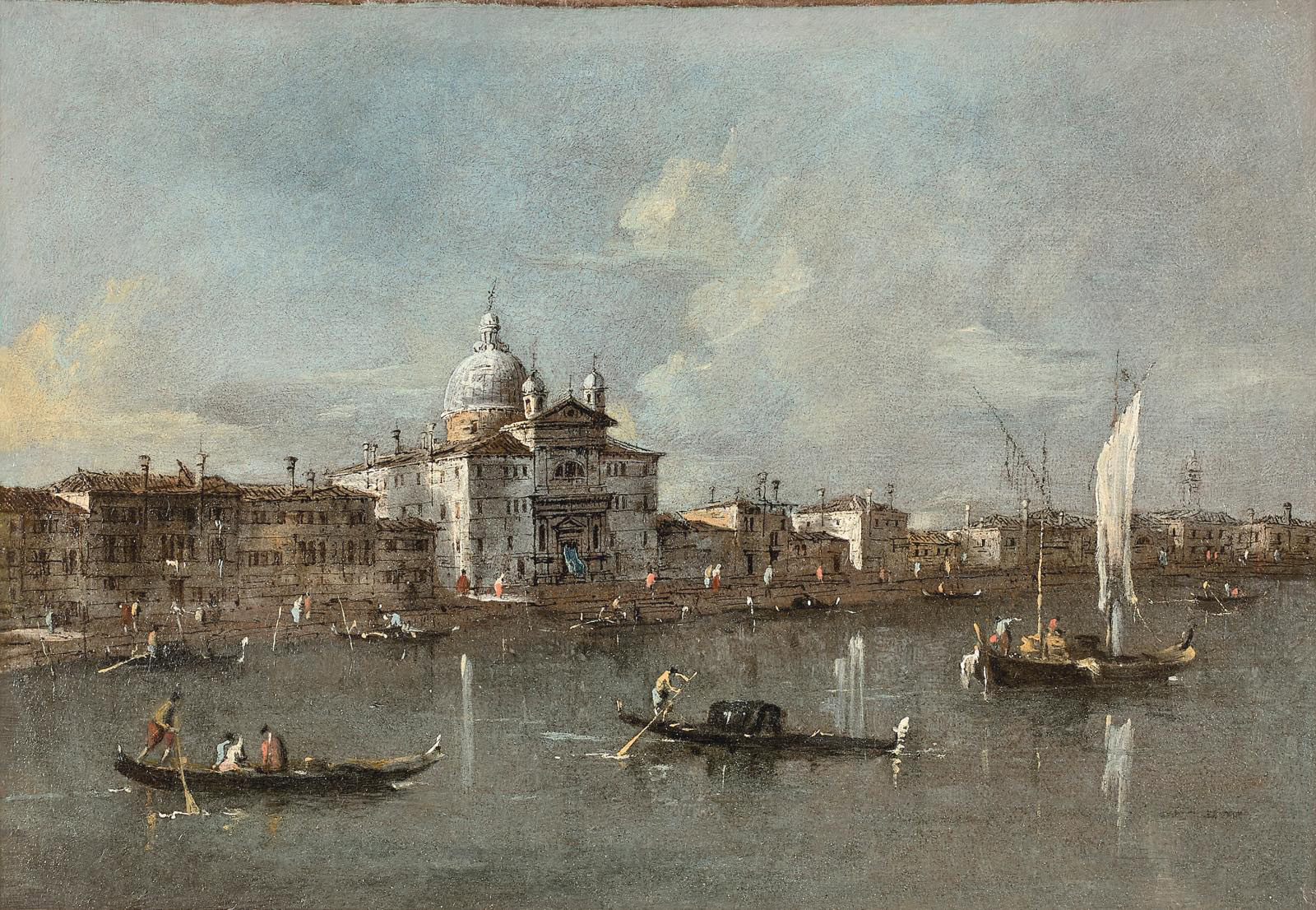 Old Masters: Guardi and Coypel