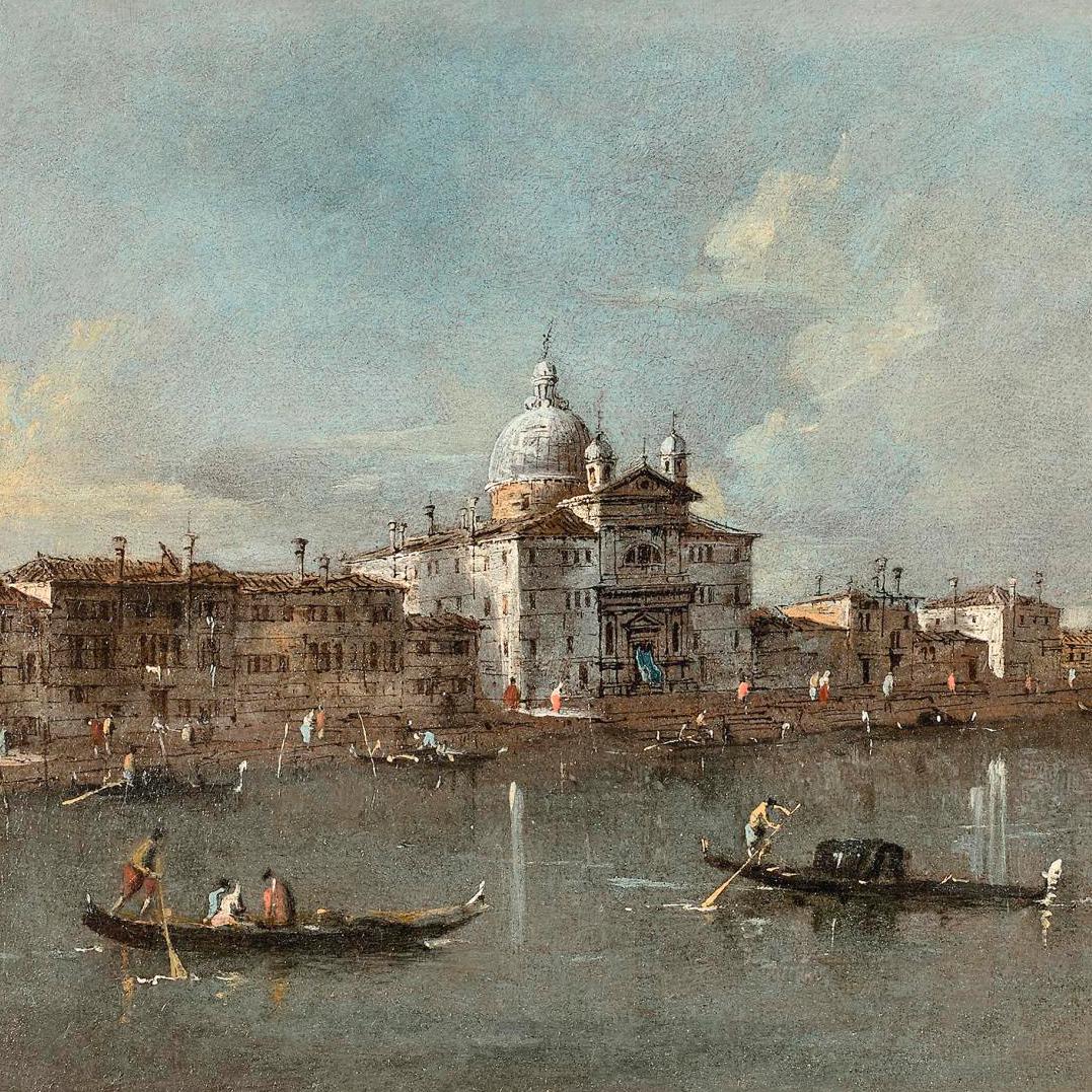 Old Masters: Guardi and Coypel - Lots sold