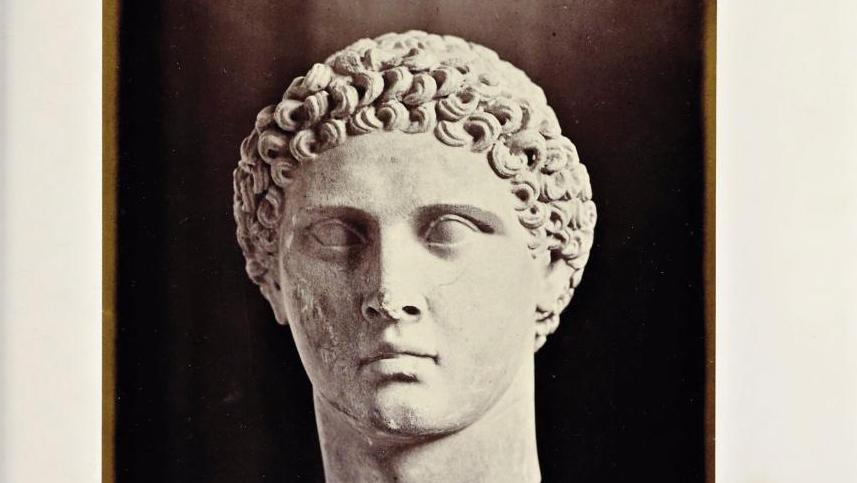 Le buste du consul romain Cnaeus Cornelius Lentulus Marcellinus retrouvé par Smith... L’INHA au secours de la lutte contre le trafic d’objets archéologiques