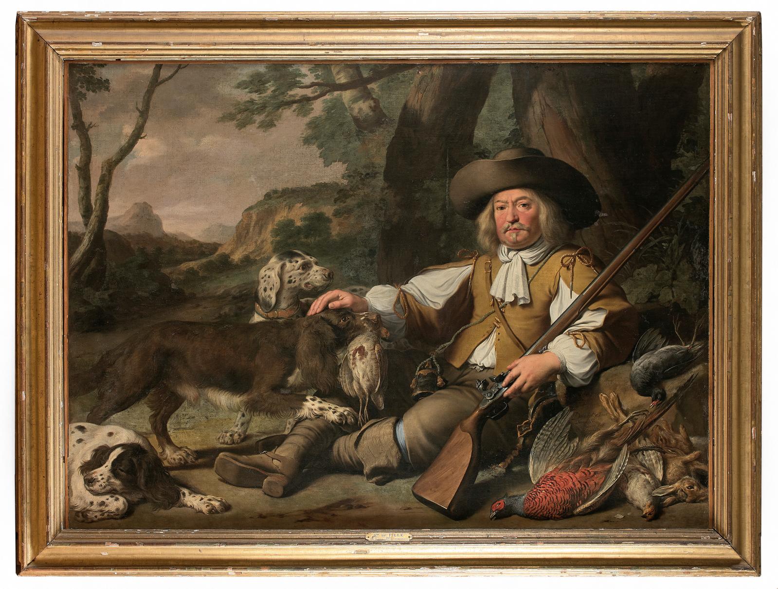 Le premier chasseur de l'histoire de la peinture française