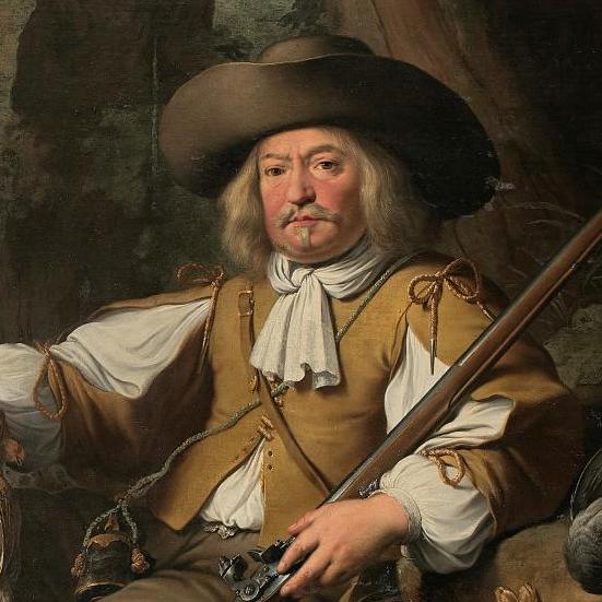 Zoom - Le premier chasseur de l'histoire de la peinture française