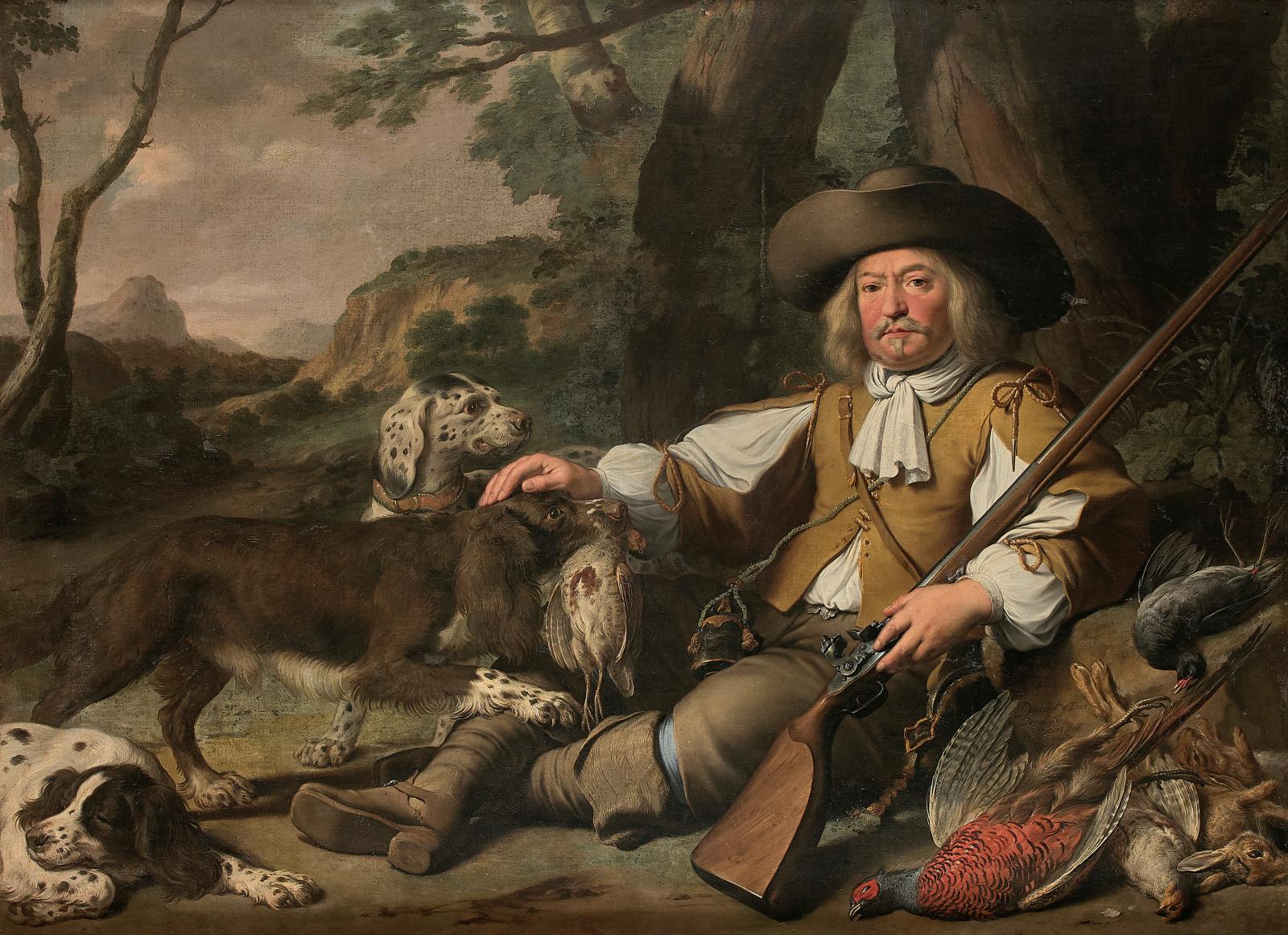 The First French Portrait of a Hunter?