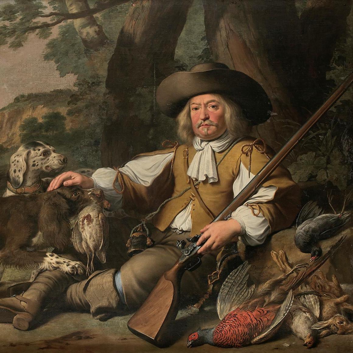 The First French Portrait of a Hunter? - Spotlight