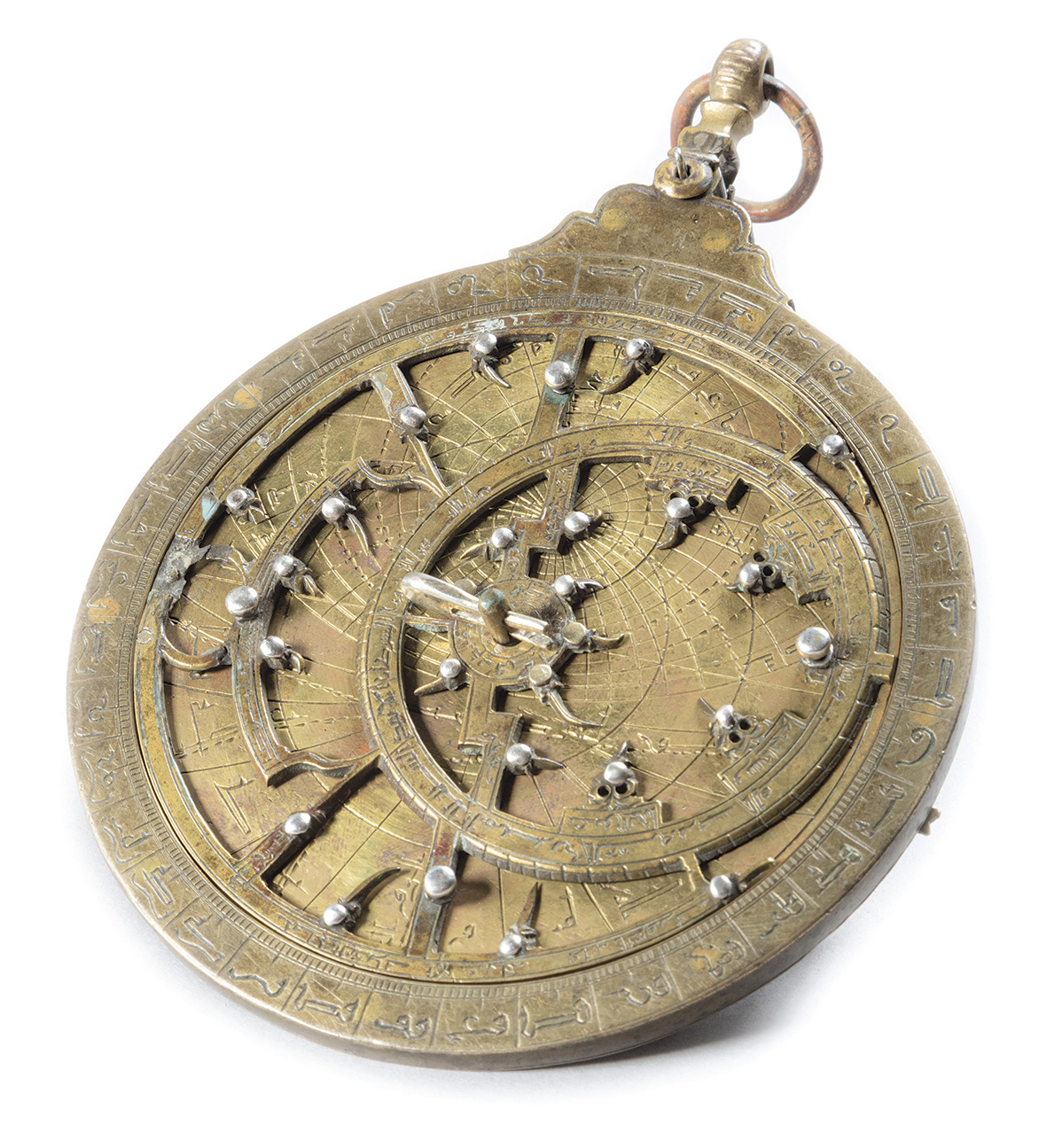 Un astrolabe du Maghreb