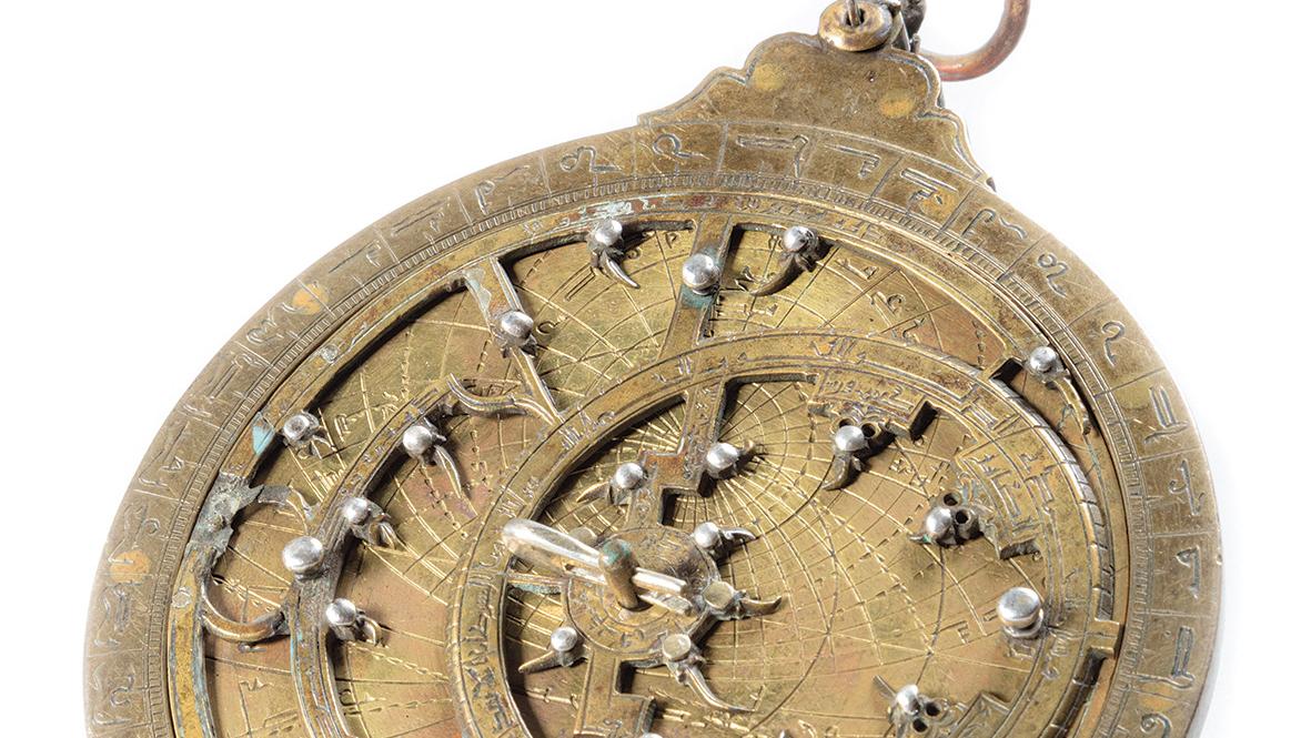 Afrique du Nord, probablement Maroc, XVIe-XVIIIe siècle. Astrolabe planisphérique... Un astrolabe du Maghreb