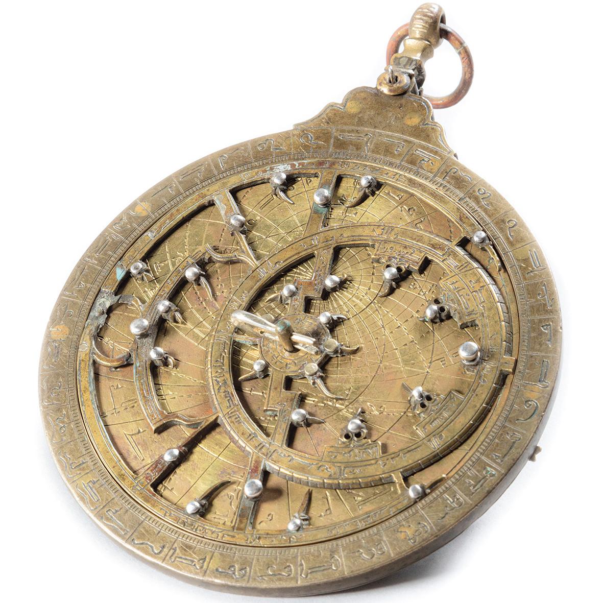 Un astrolabe du Maghreb