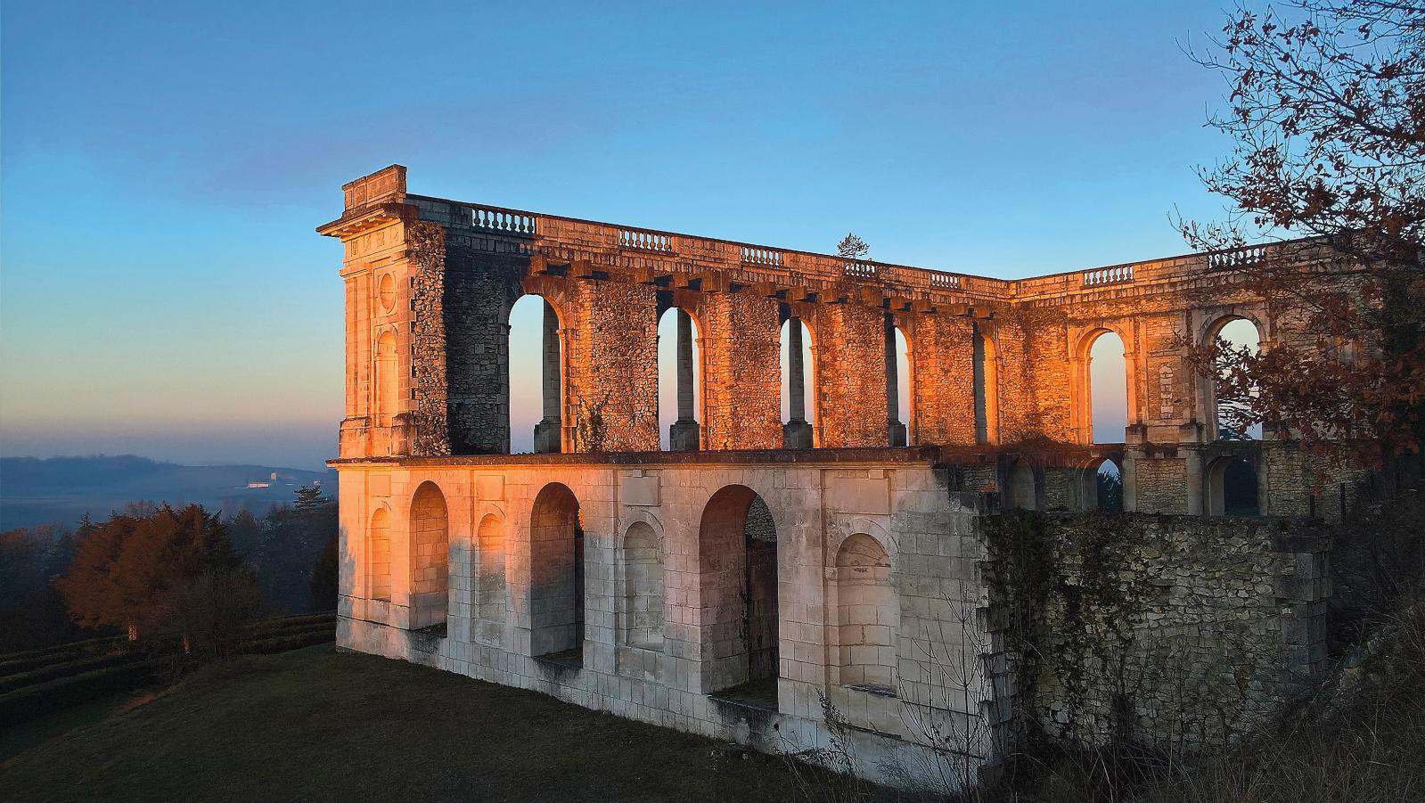 The Château de la Mercerie, the “Versailles of Charentes”