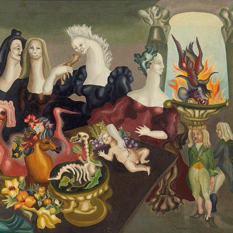 A Leonora Carrington from the André-François Petit Collection 