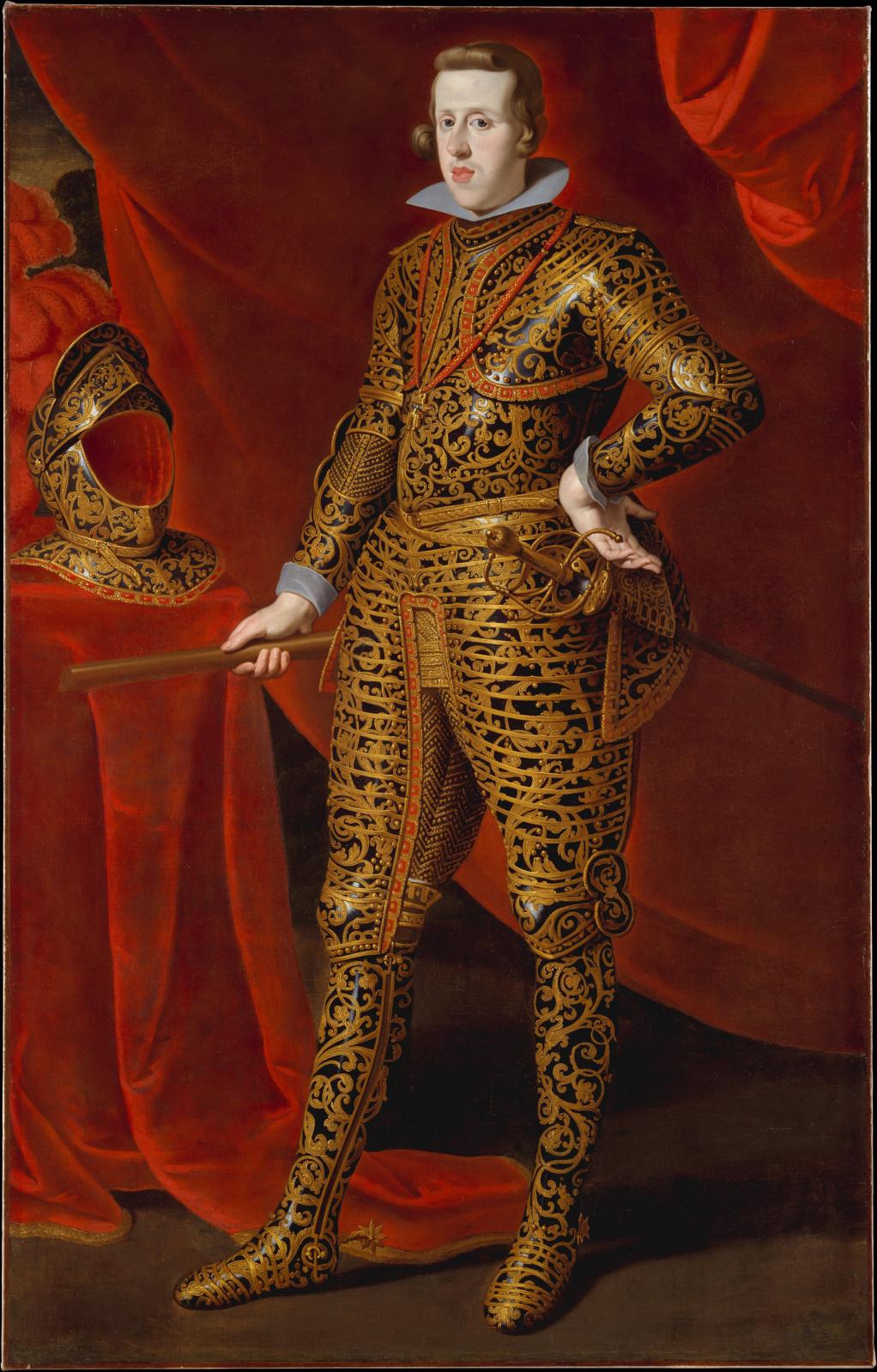 Le Portrait de Philippe IV d’Espagne par Gaspar de Crayer