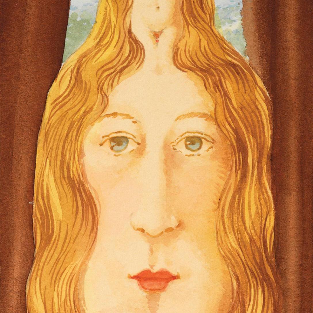 Figures féminines par Magritte et Warhol