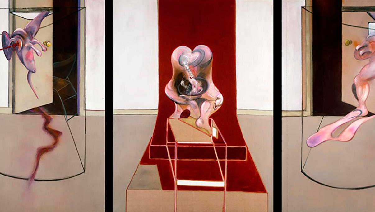 Francis Bacon’s large triptych Inspired by the Oresteia of Aeschylus (1981) sold... Art Market Overview: The Highest Prices in 2020