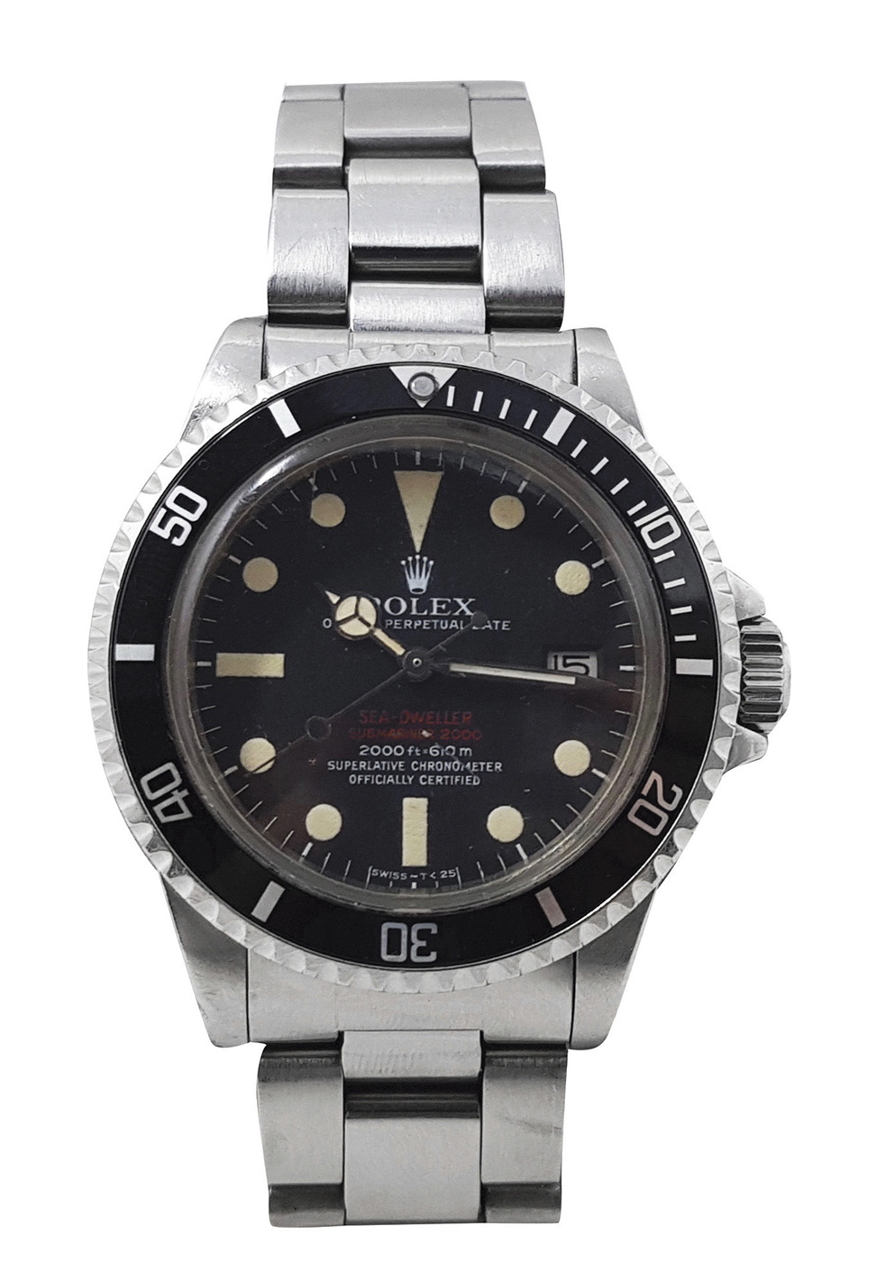 Rolex : plongée sous-marine pile à l’heure