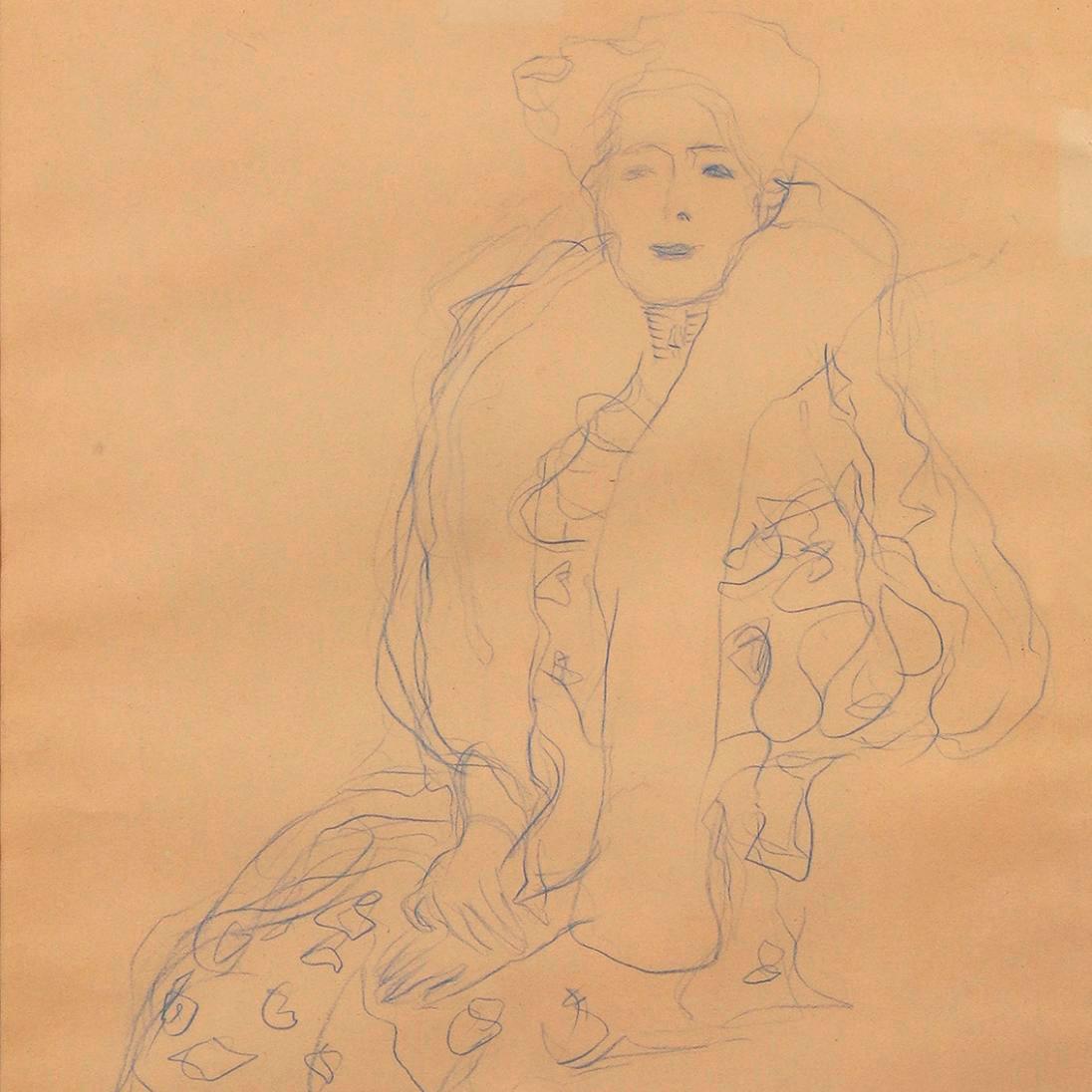 Pre-sale - Gustav Klimt, the Consummate Draughtsman  