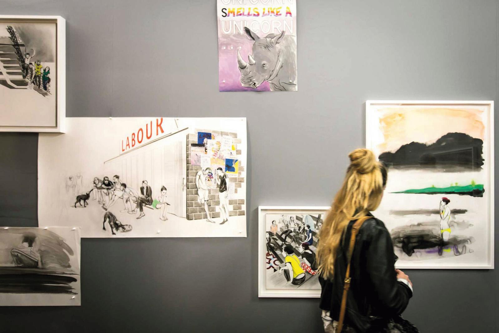 The Salon du Dessin and Drawing Now Art Fair Come Together