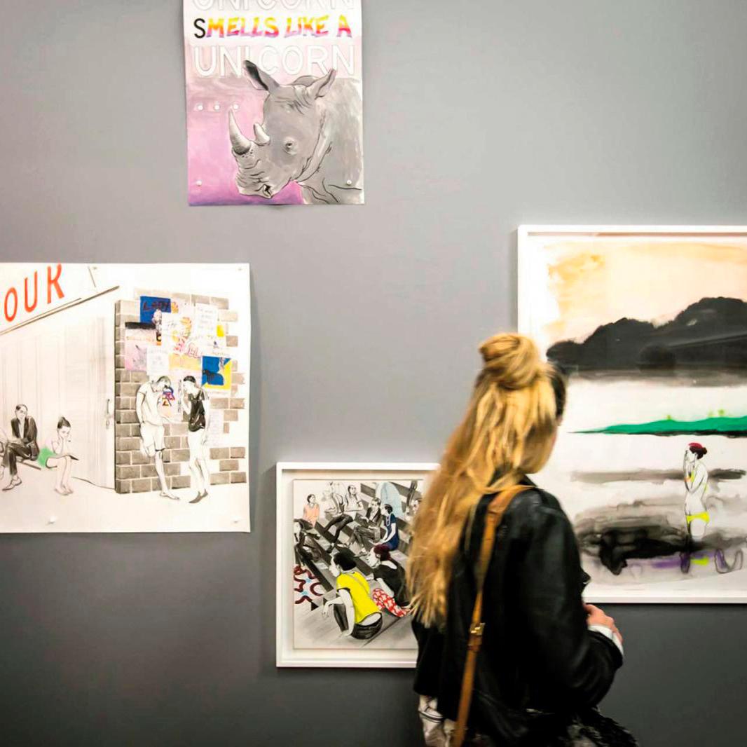 The Salon du Dessin and Drawing Now Art Fair Come Together - Fairs