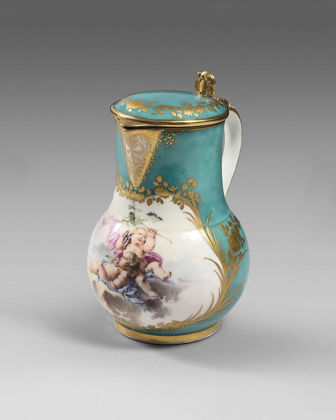 Porcelaine de Vincennes 1754 par Boucher