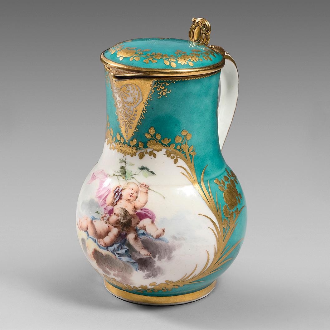 Porcelaine de Vincennes 1754 par Boucher