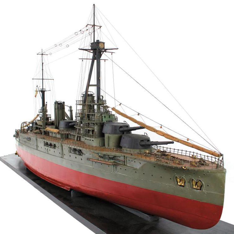 The Battleship Lorraine, Queen of the Ponds