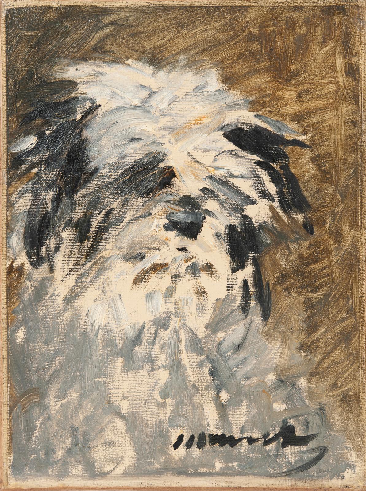 Le Minnay de Manet : portrait de chien au temps de l’impressionnisme