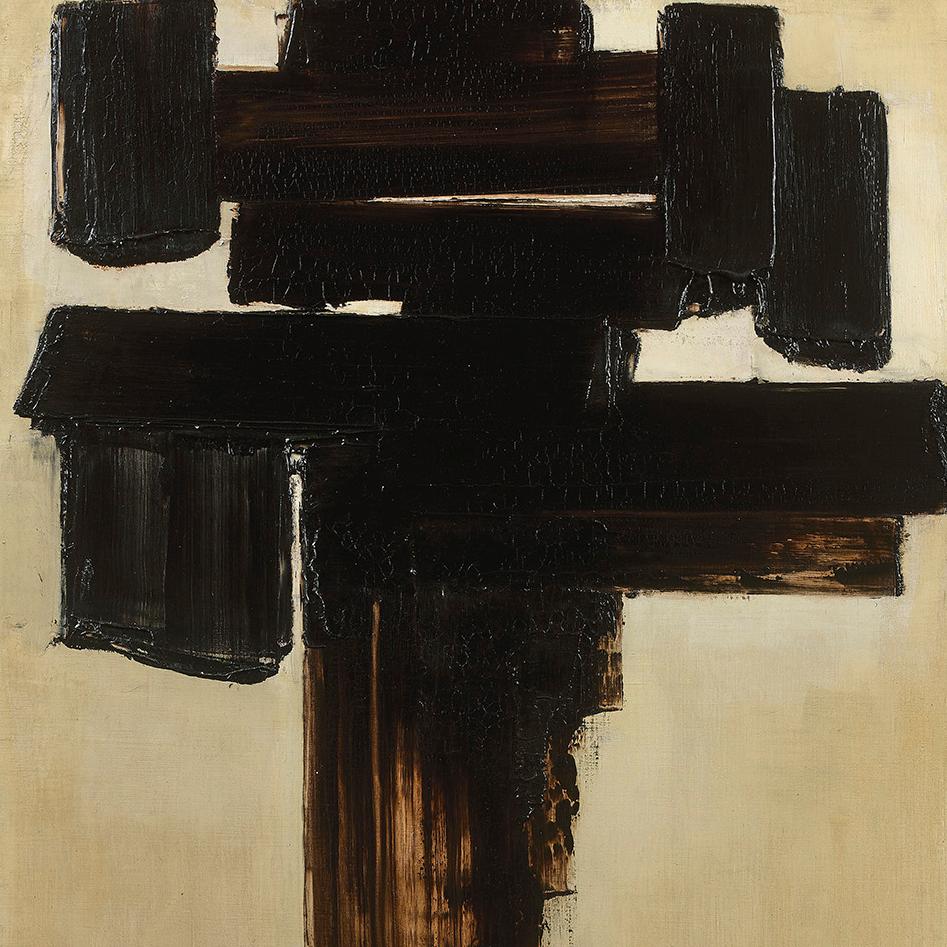 Soulages and Senghor: An Eagerly Awaited Duo 
