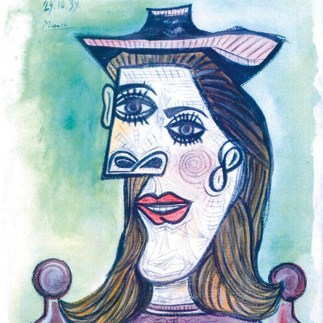 Picasso, un portrait contesté - Droit et finance