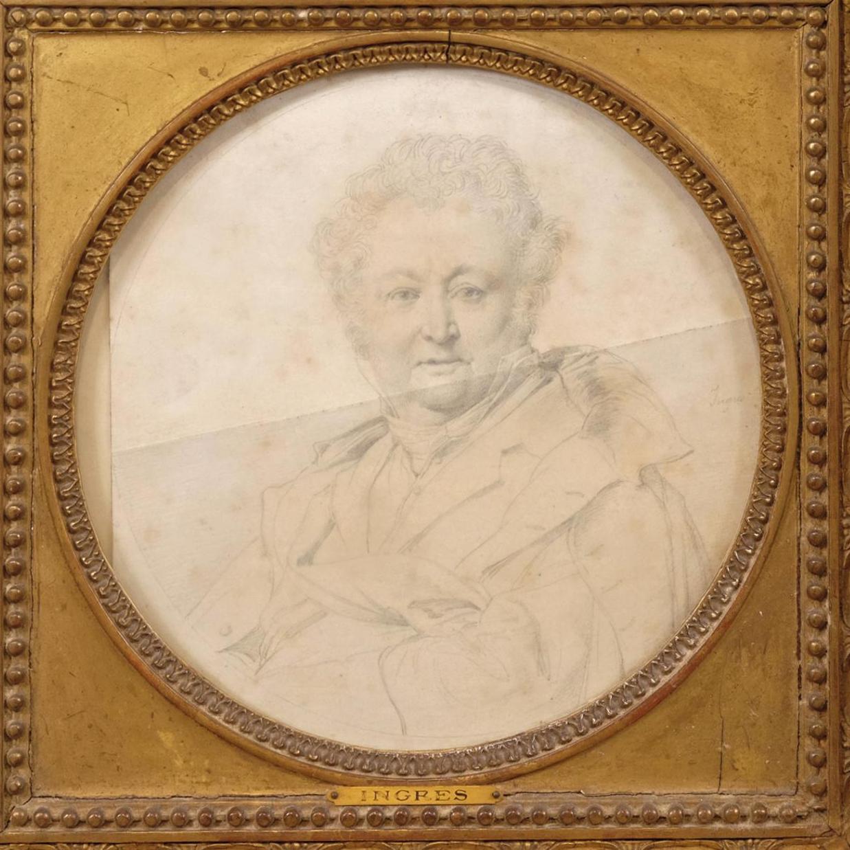 Après-vente - Un dessin attribué à Jean-Dominique Ingres