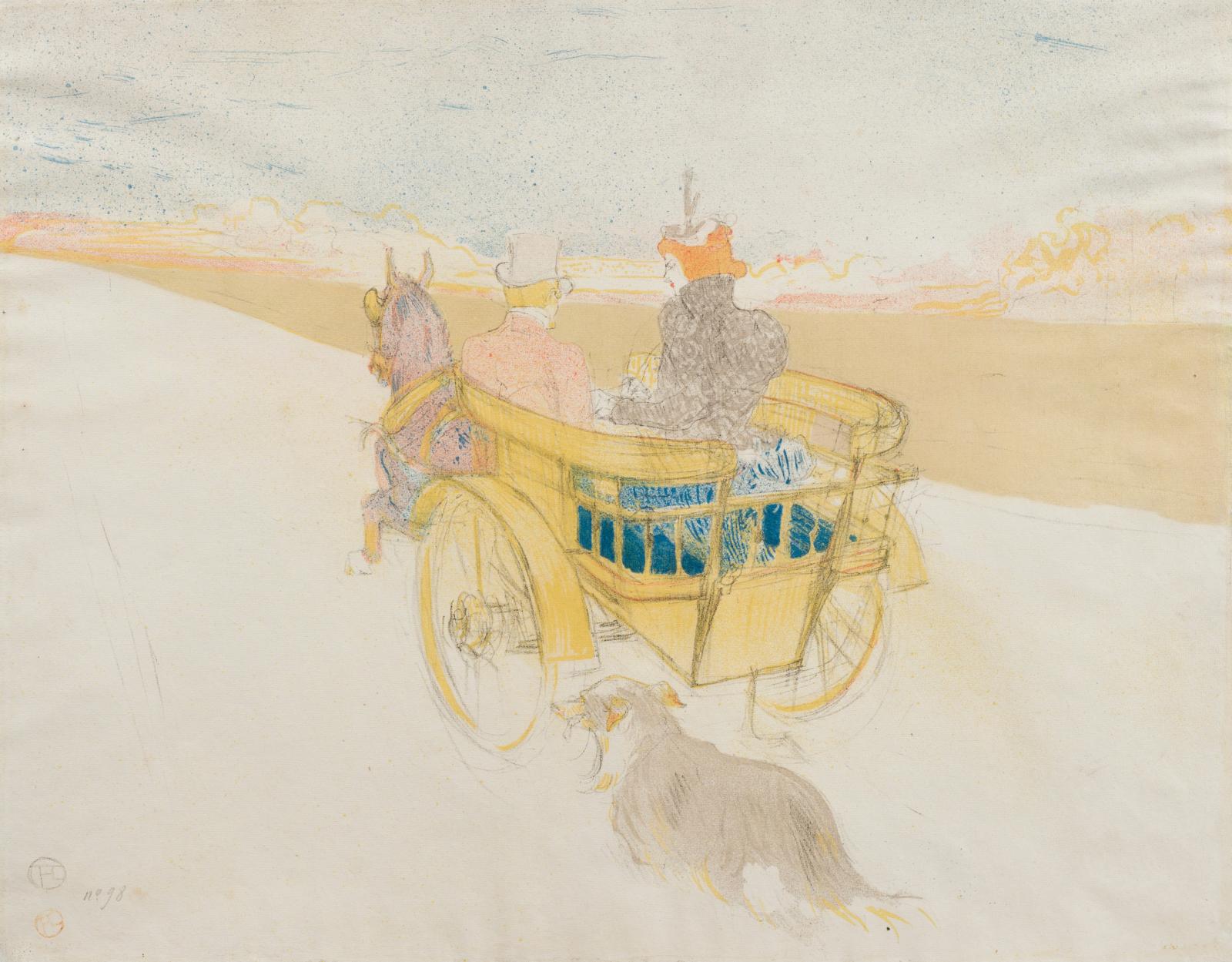Ambroise Vollard et Henri de Toulouse-Lautrec, pionniers de l’estampe moderne