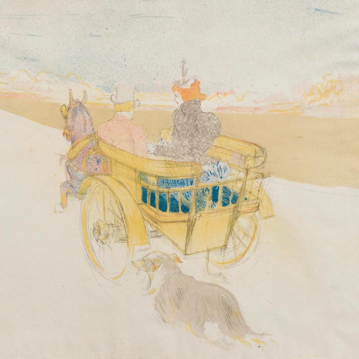 Ambroise Vollard et Henri de Toulouse-Lautrec, pionniers de l’estampe moderne - Zoom