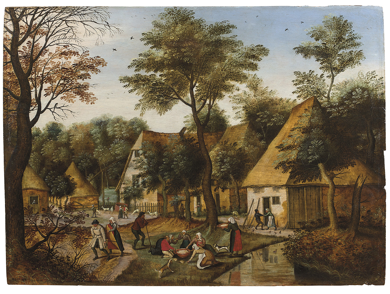  Bruegel le Jeune et le duo Daret-Bernaerts