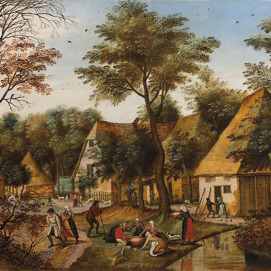 Après-vente -  Bruegel le Jeune et le duo Daret-Bernaerts