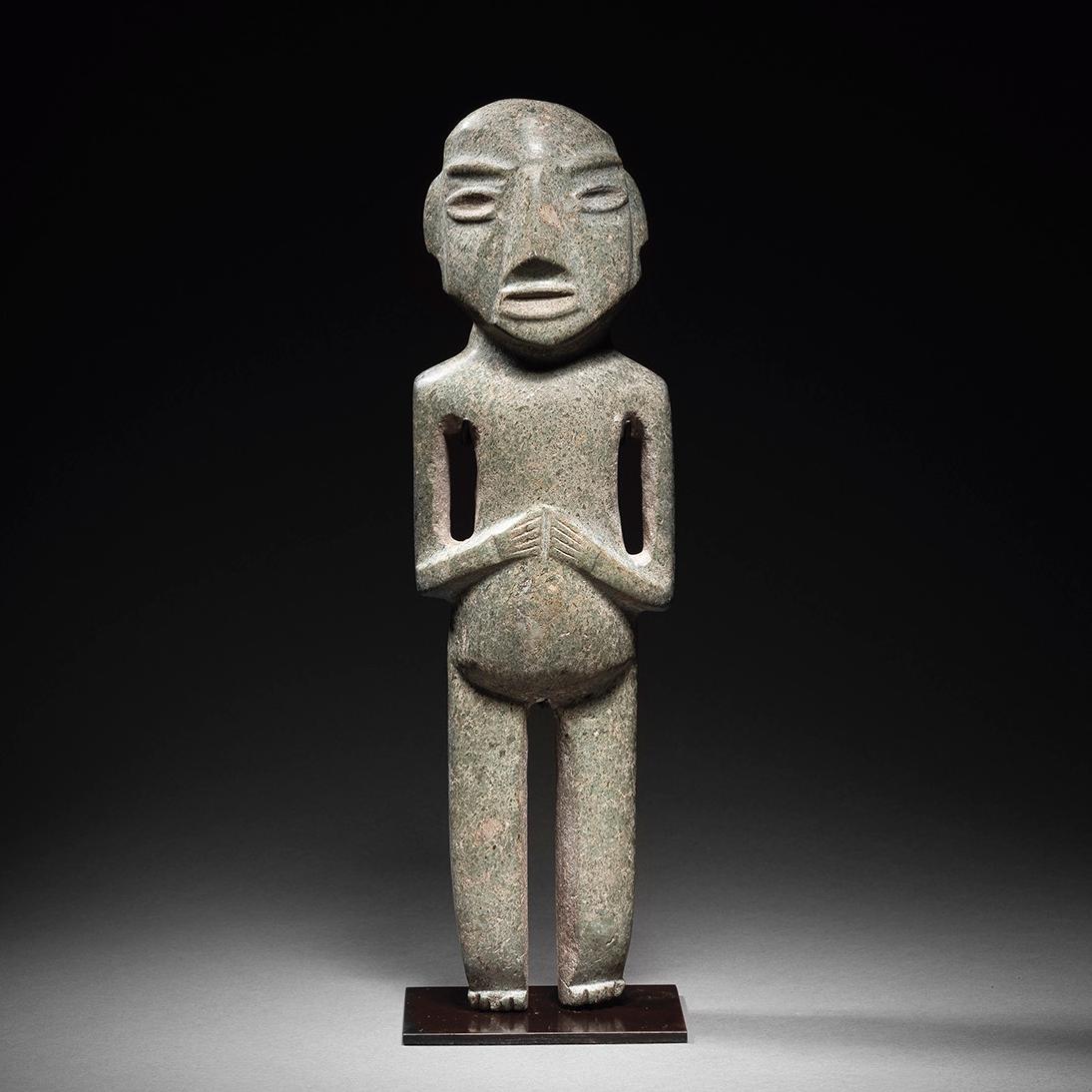 Une statuette de l'État de Guerrero, 300-100 av. J.-C. - Après-vente