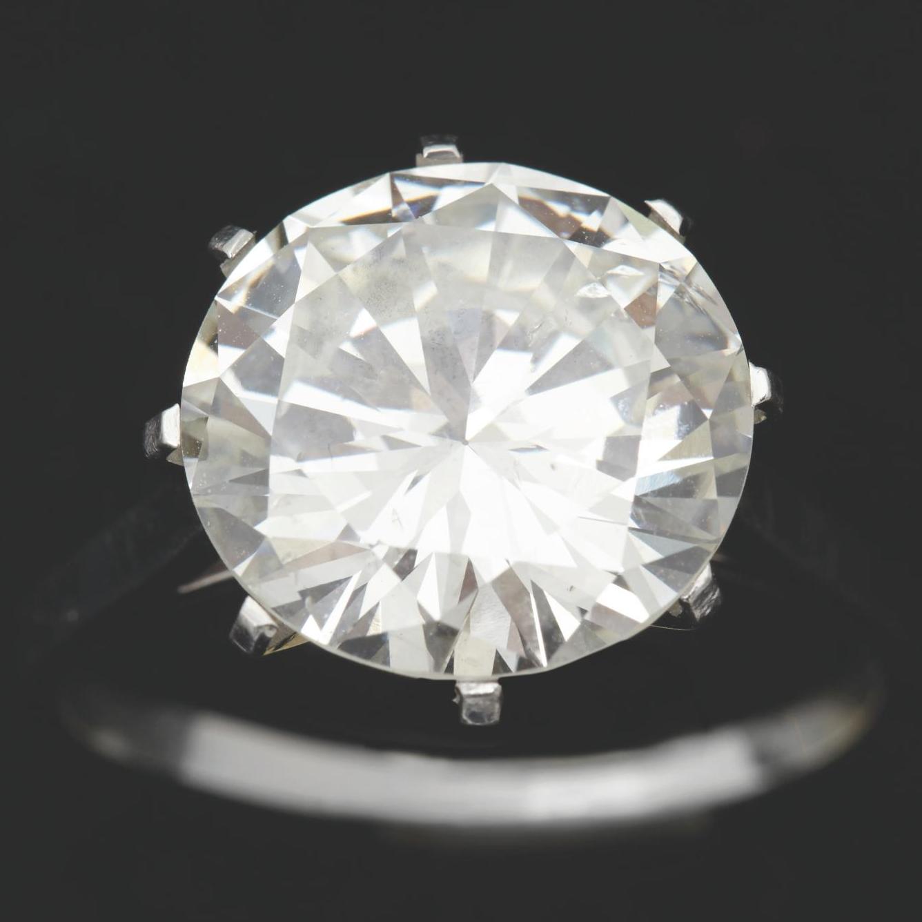 Un diamant de 7,51 ct  - Panorama (après-vente)