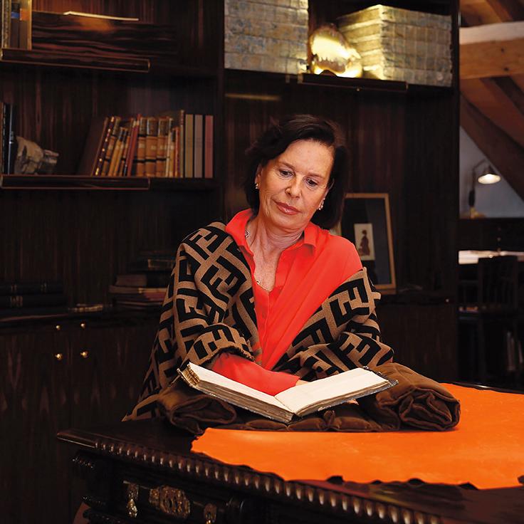 Anne-Marie Springer, Collector of Love Letters 