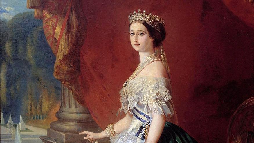 Franz Xaver Winterhalter (1805-1871), The Empress Eugénie, Wearing the Sash of the Order... French Empress Eugénie: Patron and Collector 