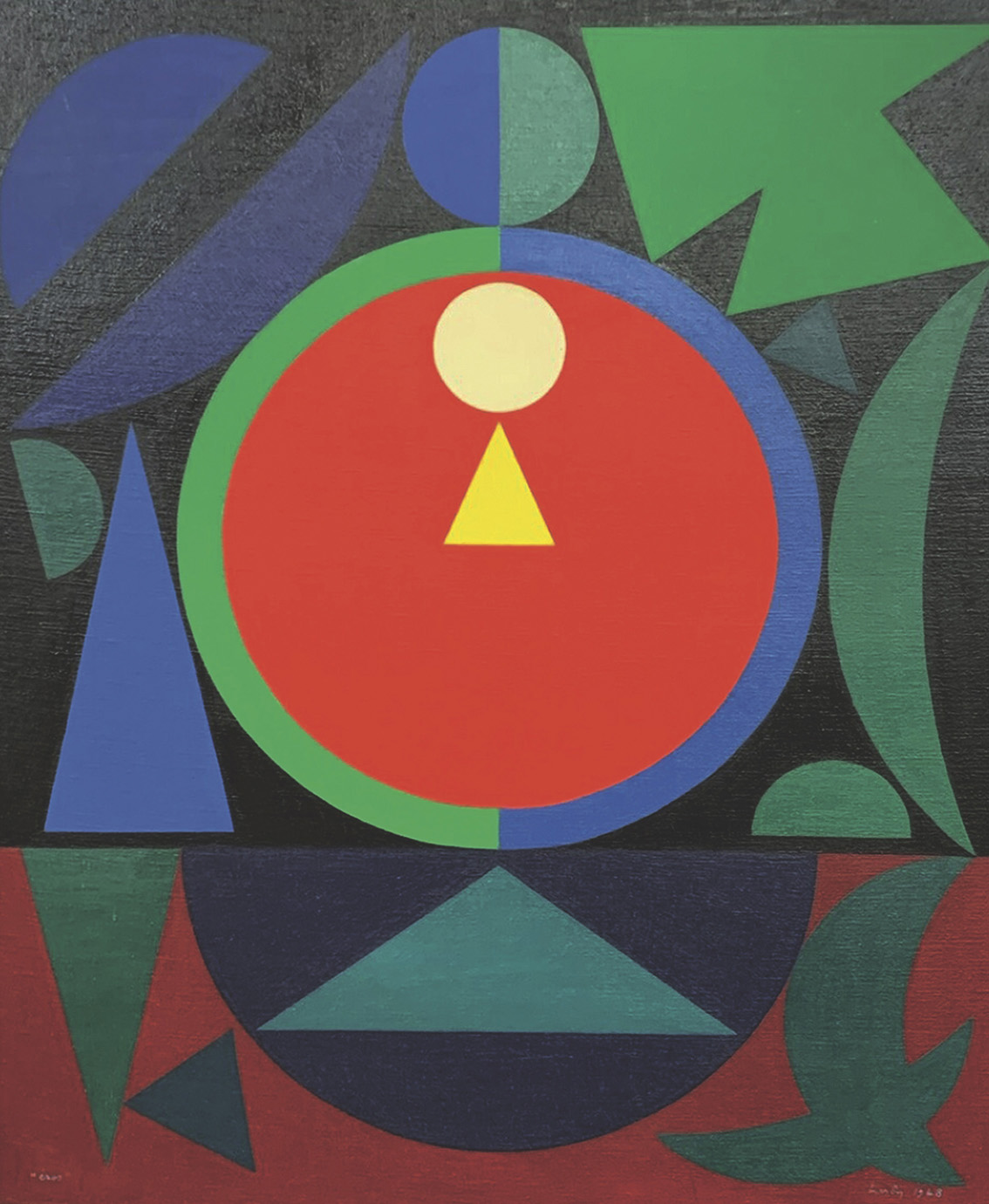 Auguste Herbin: A Committed Artist